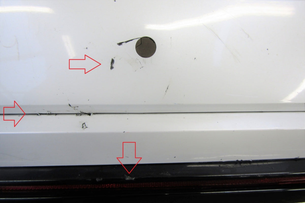 Zadnji branik VW Touareg III R-Line 760 18-