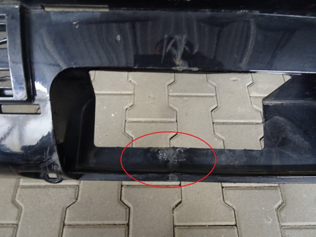 Zadnji branik VW Touareg R-Line R50 7L6 02-06