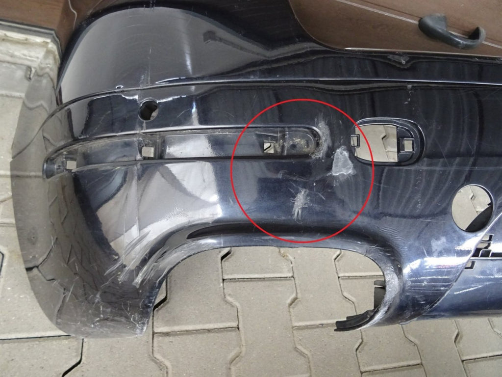 Zadnji branik VW Touareg R-Line R50 7L6 02-06