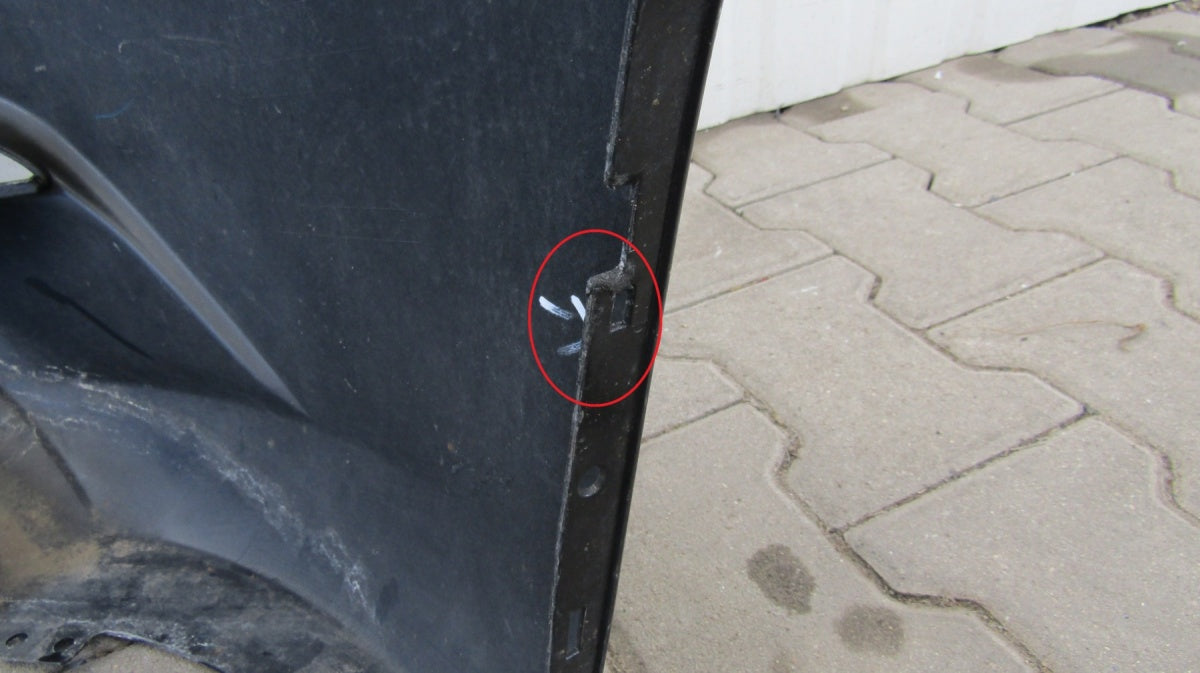 Zadnji branik Mazda 3 III HB Lift 17-19