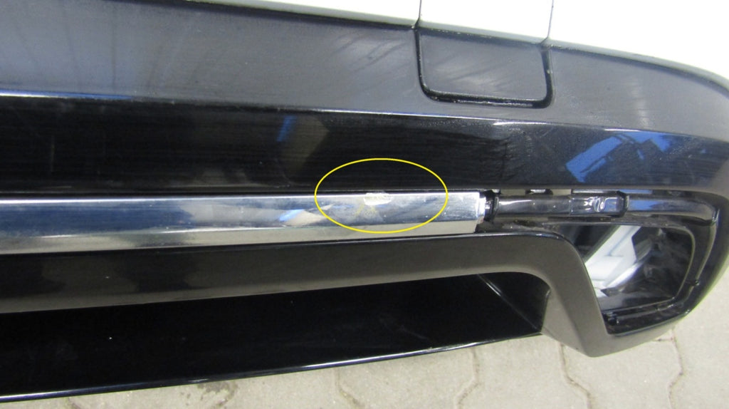 Zadnji branik VW Touran 2 II 5TA R Line 15-