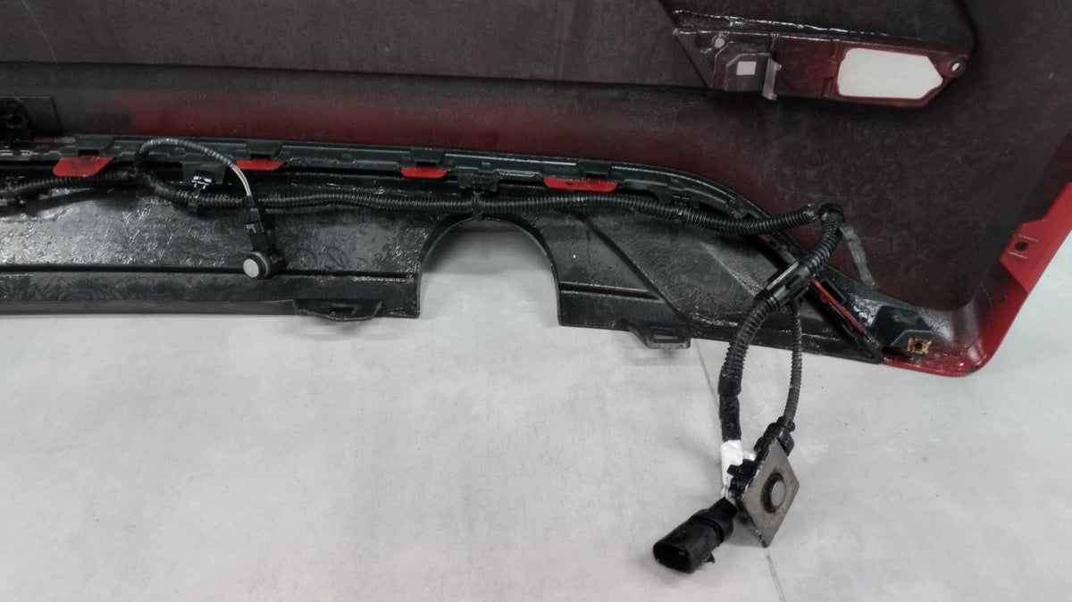 Zadnji branik VW UP GTI 1S6 Lift 16- /Wiązka + pdc/
