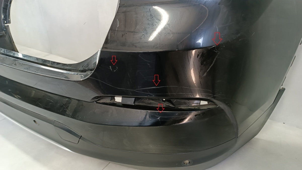 Zadnji branik BMW X4 F26 M-paket 14-18 /+ WIĄZKA