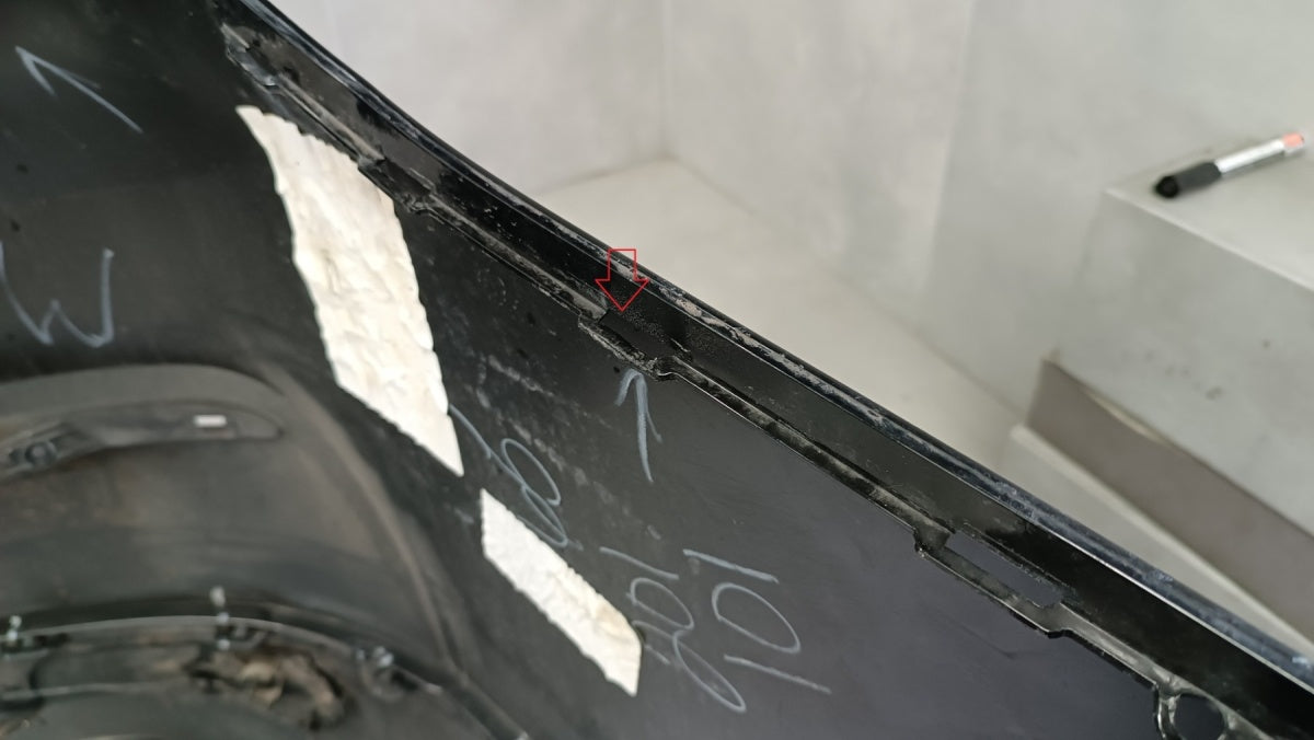 Zadnji branik BMW X4 F26 M-paket 14-18 /+ WIĄZKA