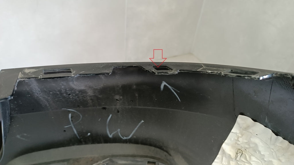 Zadnji branik BMW X4 F26 M-paket 14-18 /+ WIĄZKA