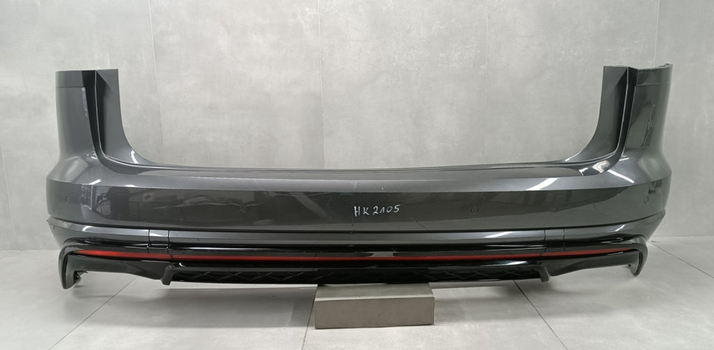Zadnji branik Volkswagen VW Touareg III 3 760 Lift R-line 23- / radary