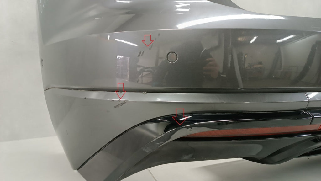 Zadnji branik Volkswagen VW Touareg III 3 760 Lift R-line 23- / radary