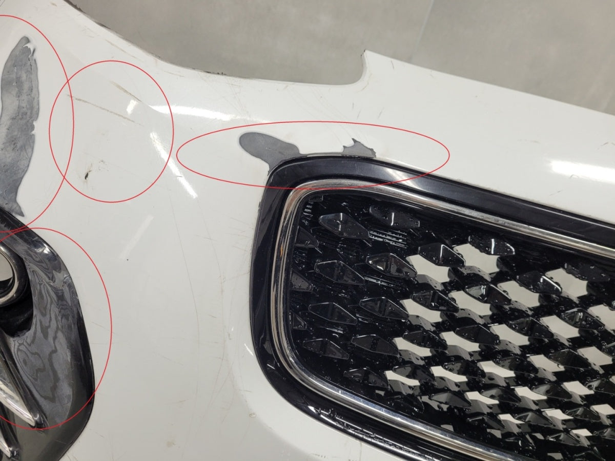 Prednji branik Kia Sportage 4 IV 15-18