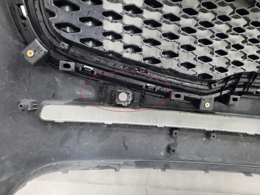 Prednji branik Kia Sportage 4 IV 15-18