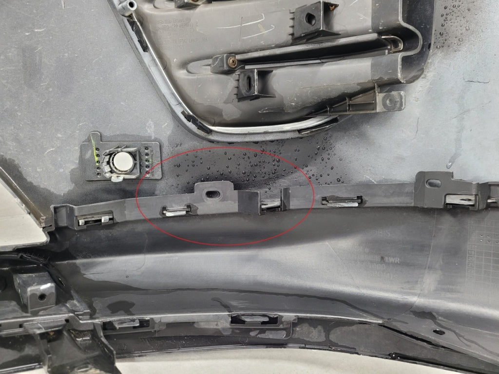 Prednji branik Kia Sportage 4 IV 15-18