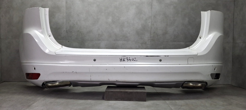 Zadnji branik Volvo XC60 1 I LIFT 13-17 / + wydechy