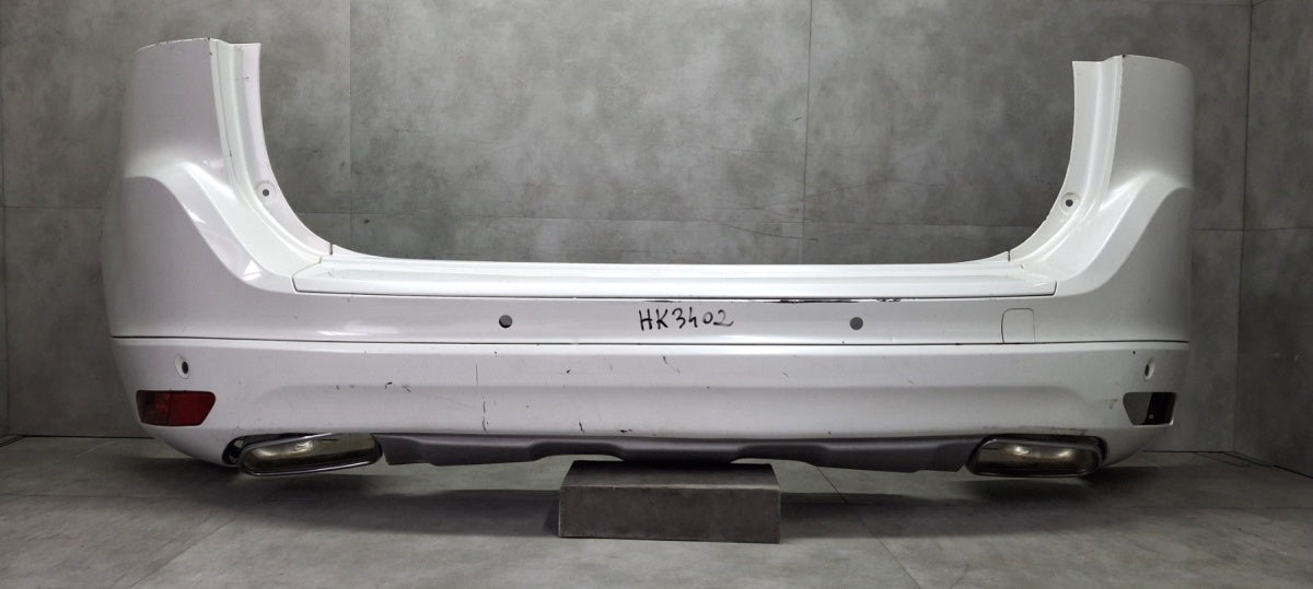 Zadnji branik Volvo XC60 1 I LIFT 13-17 / + wydechy