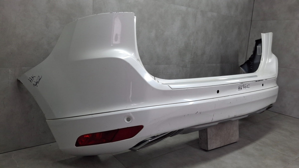 Zadnji branik Volvo XC60 1 I LIFT 13-17 / + wydechy