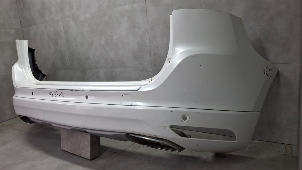 Zadnji branik Volvo XC60 1 I LIFT 13-17 / + wydechy