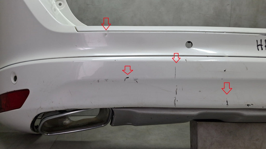 Zadnji branik Volvo XC60 1 I LIFT 13-17 / + wydechy