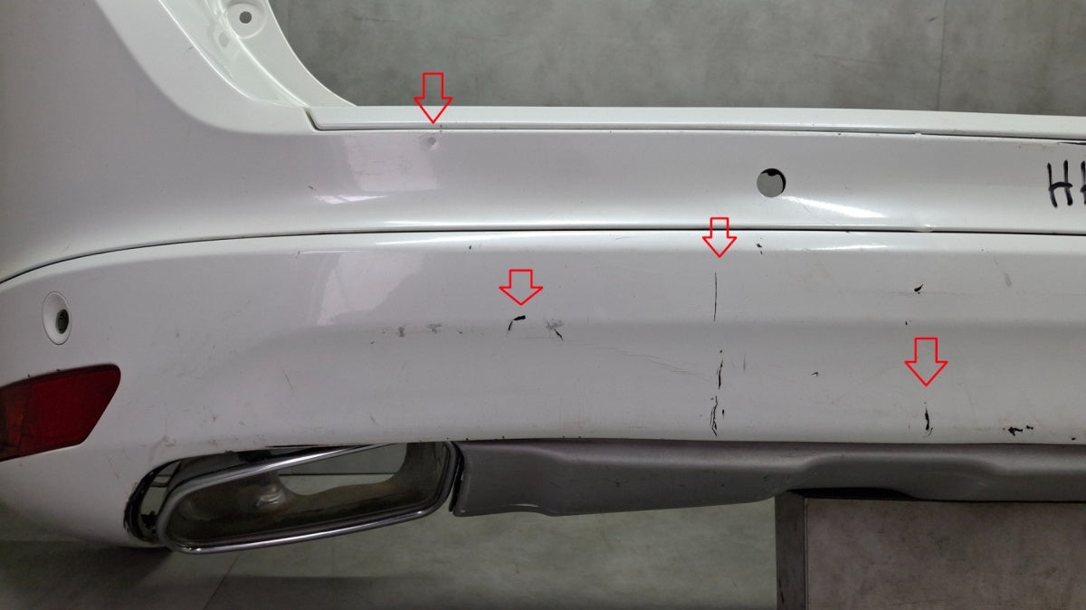 Zadnji branik Volvo XC60 1 I LIFT 13-17 / + wydechy