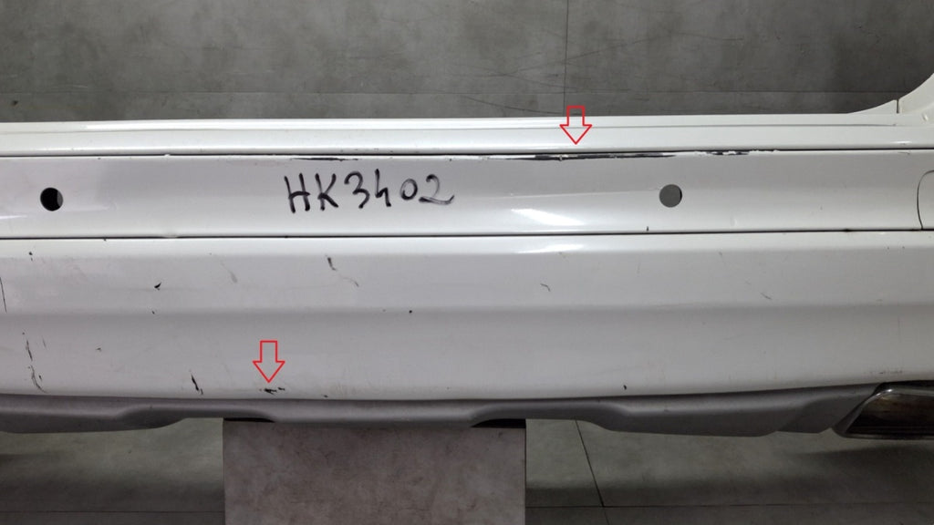 Zadnji branik Volvo XC60 1 I LIFT 13-17 / + wydechy