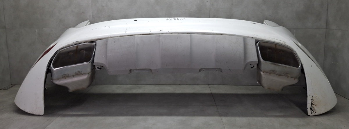 Zadnji branik Volvo XC60 1 I LIFT 13-17 / + wydechy