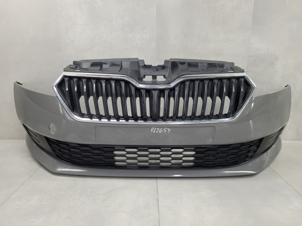 Prednji branik Skoda Fabia 3 III 6V0 Lift 18-21