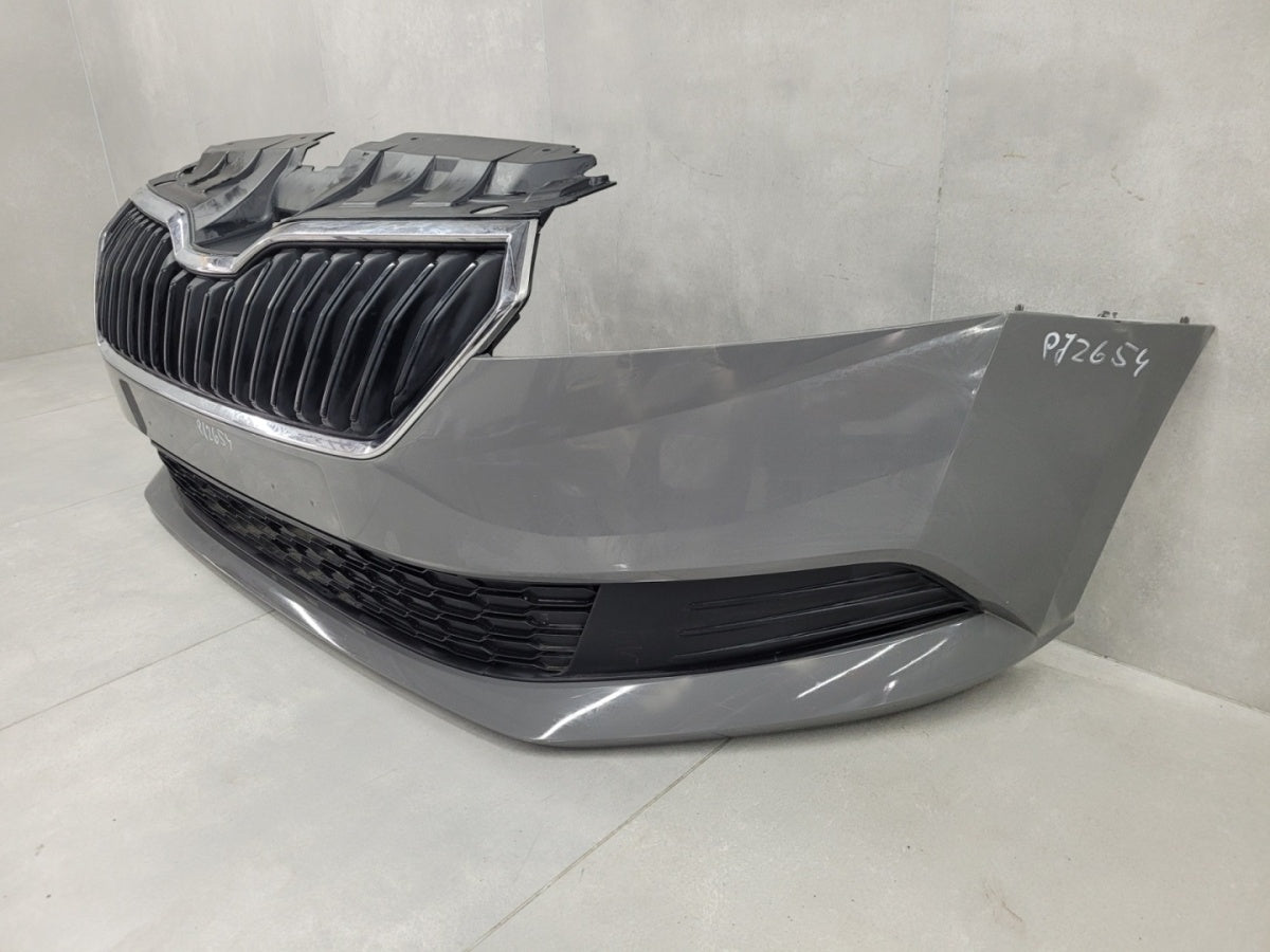 Prednji branik Skoda Fabia 3 III 6V0 Lift 18-21