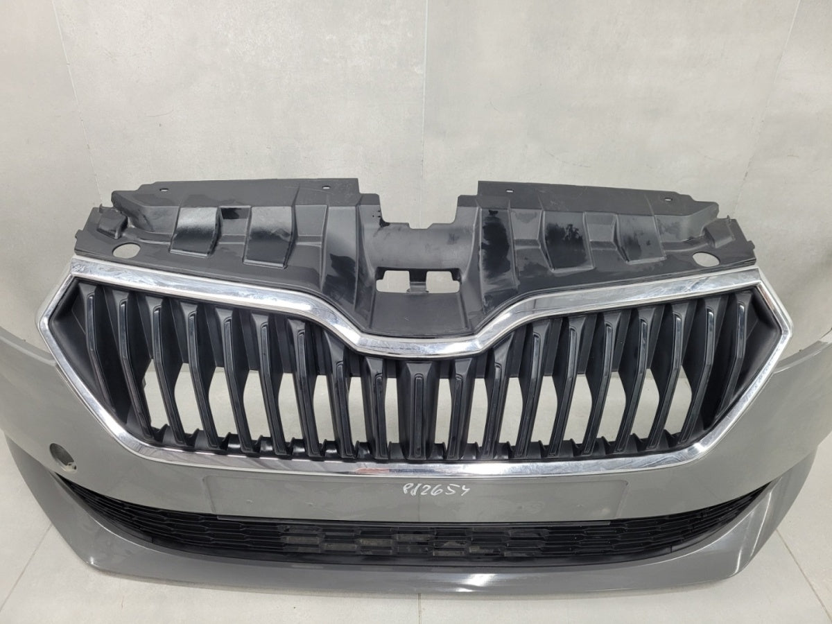 Prednji branik Skoda Fabia 3 III 6V0 Lift 18-21