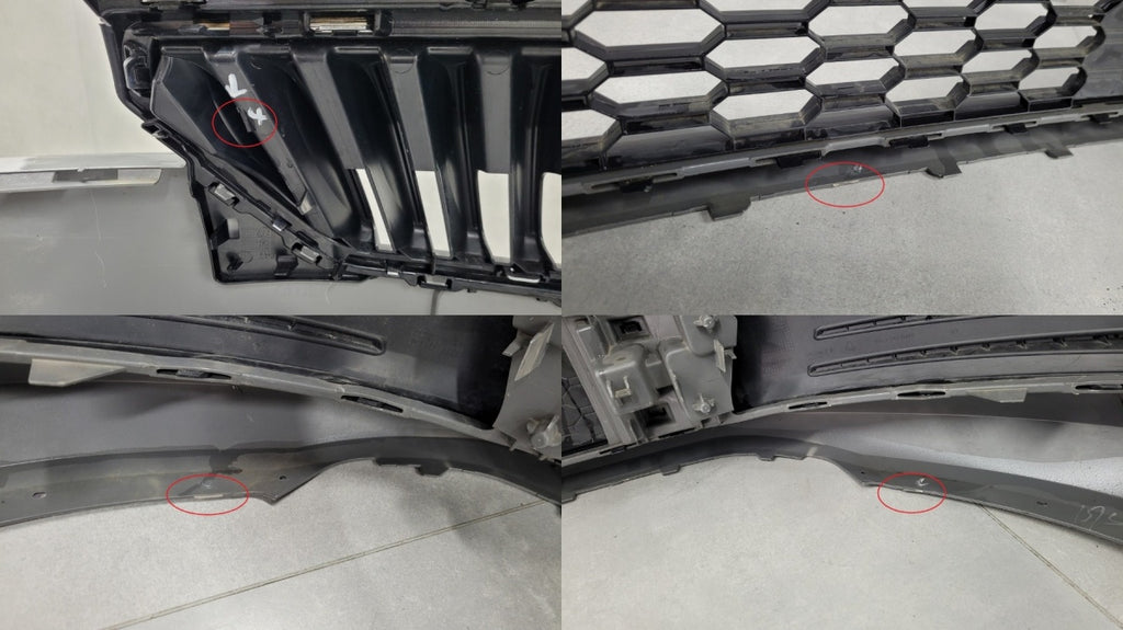 Prednji branik Skoda Fabia 3 III 6V0 Lift 18-21