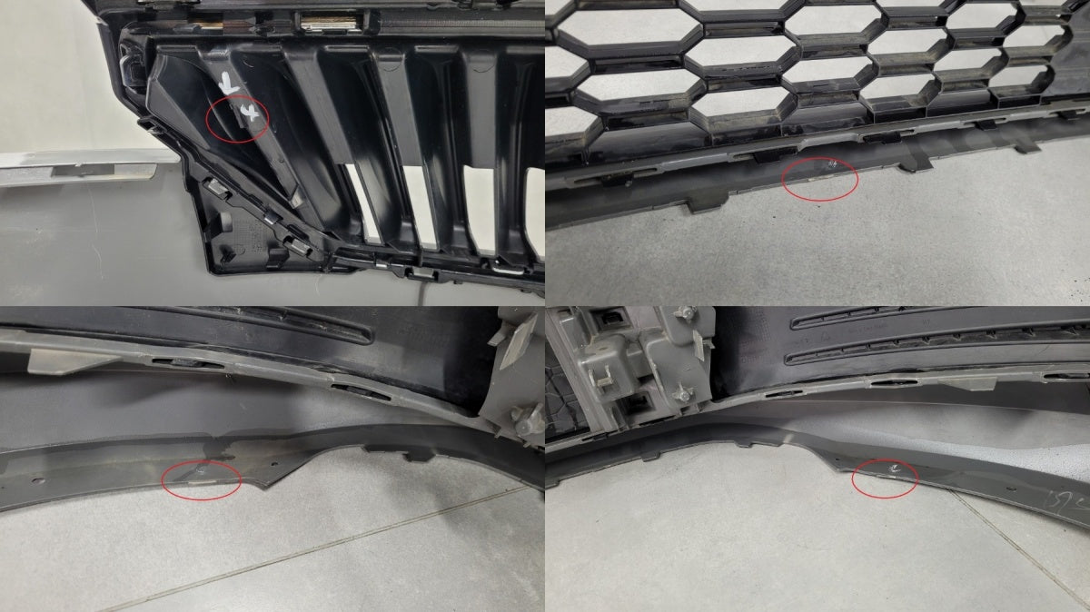 Prednji branik Skoda Fabia 3 III 6V0 Lift 18-21