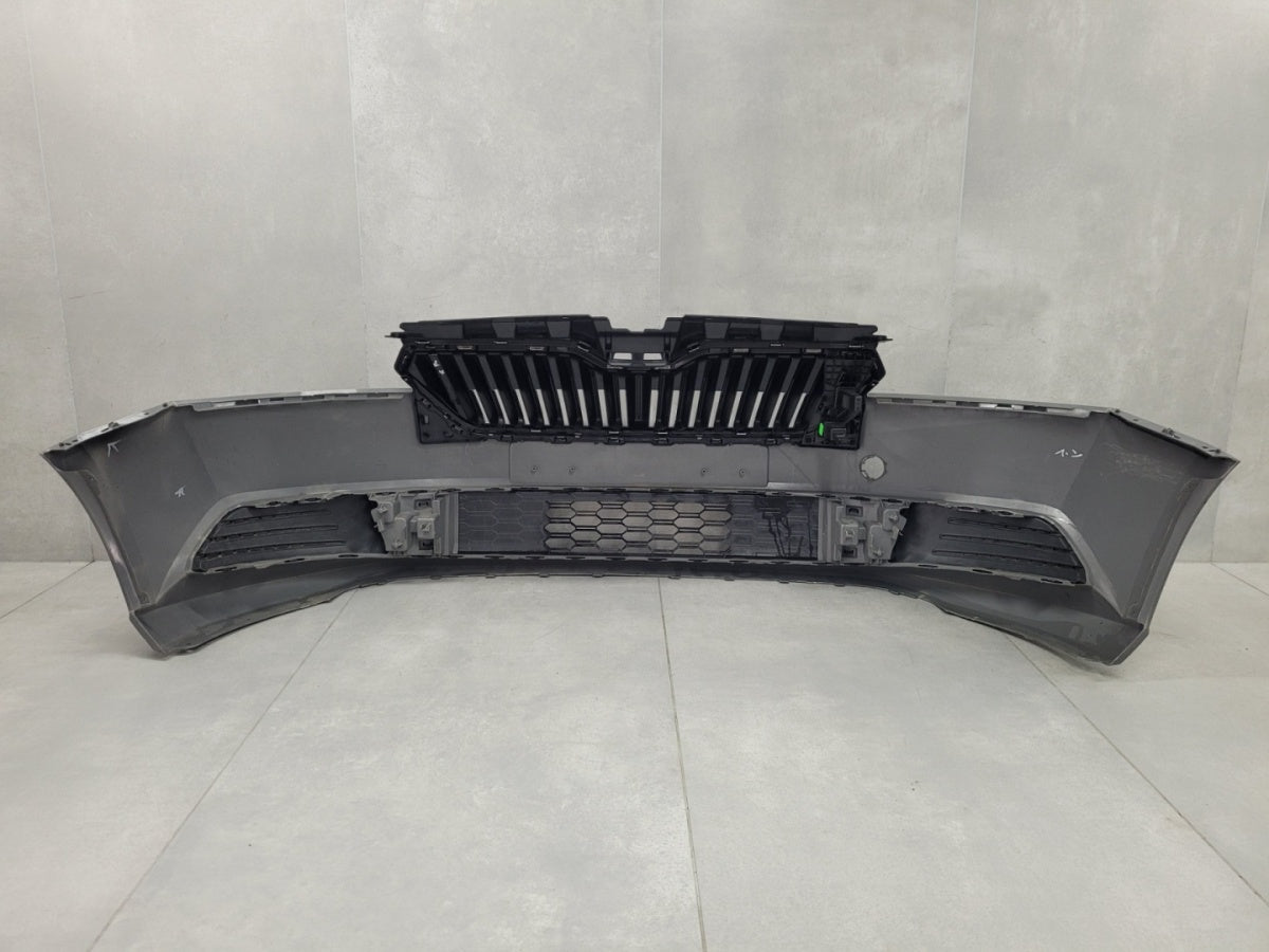 Prednji branik Skoda Fabia 3 III 6V0 Lift 18-21