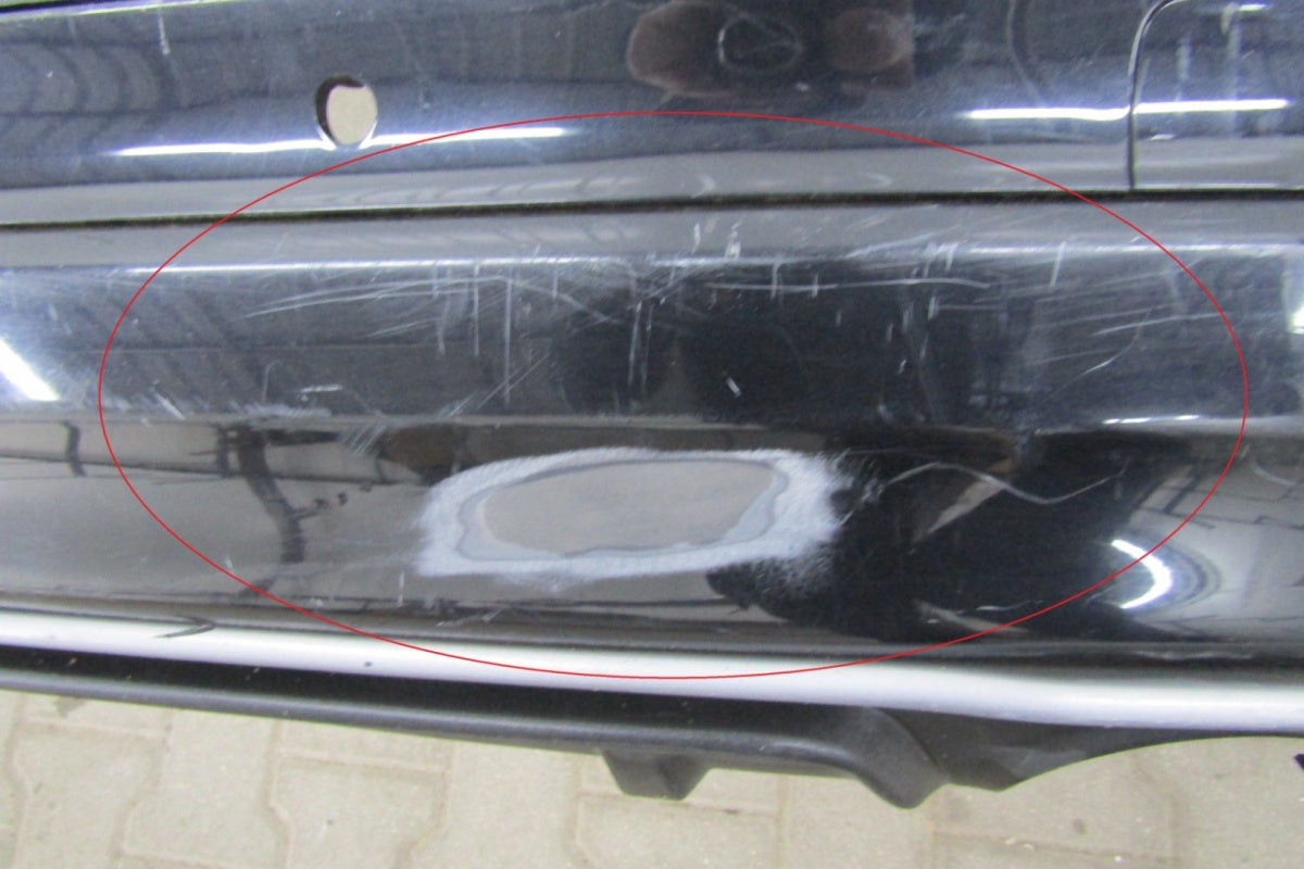 Zadnji branik Volvo XC60 I 1 R DESIGN LIFT 13-17