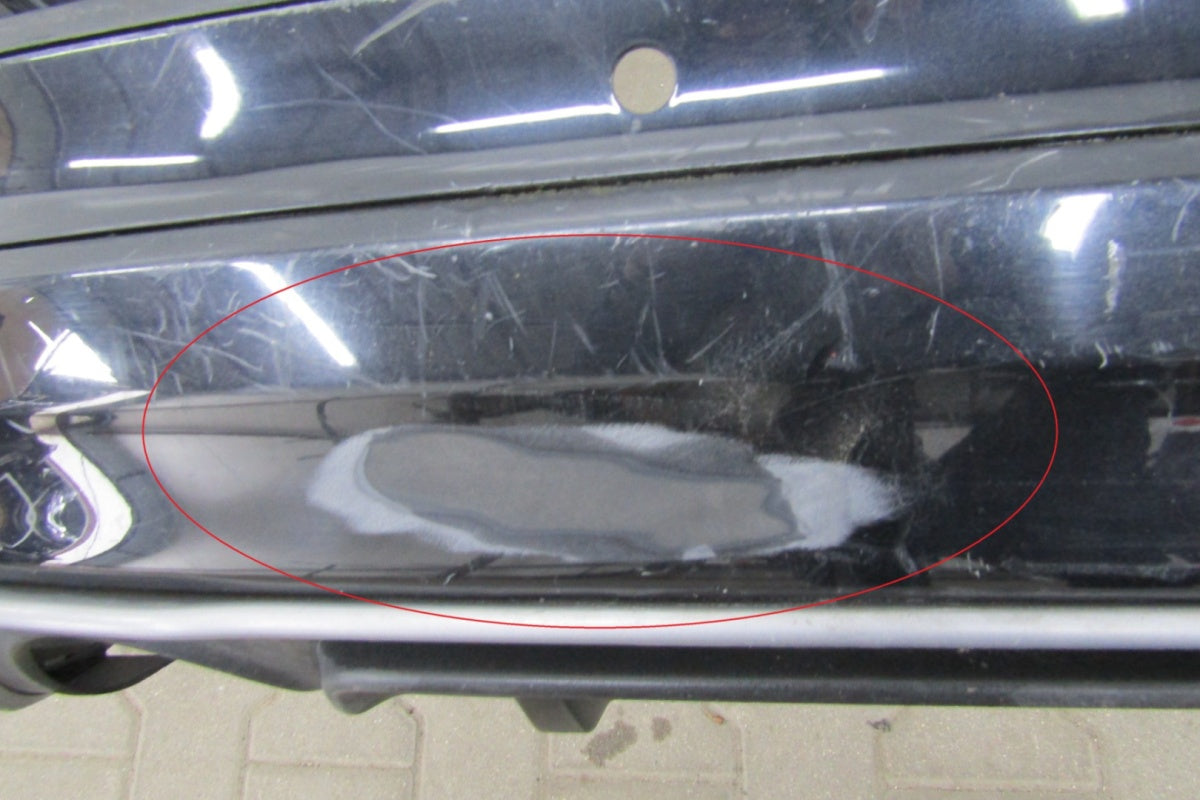 Zadnji branik Volvo XC60 I 1 R DESIGN LIFT 13-17