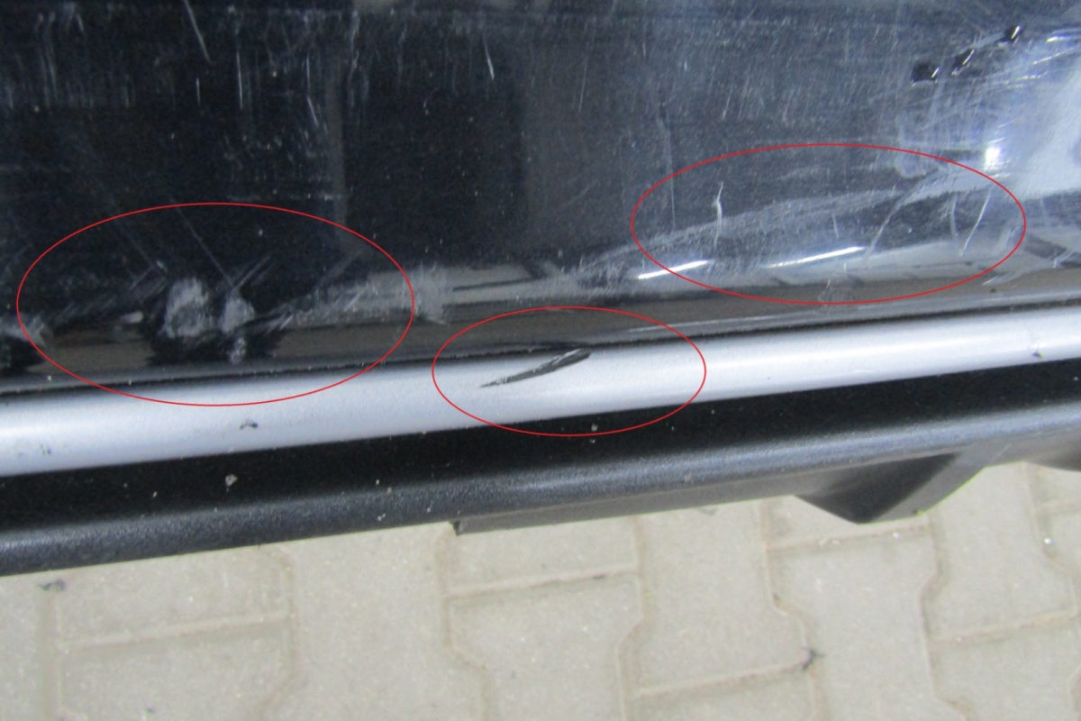 Zadnji branik Volvo XC60 I 1 R DESIGN LIFT 13-17