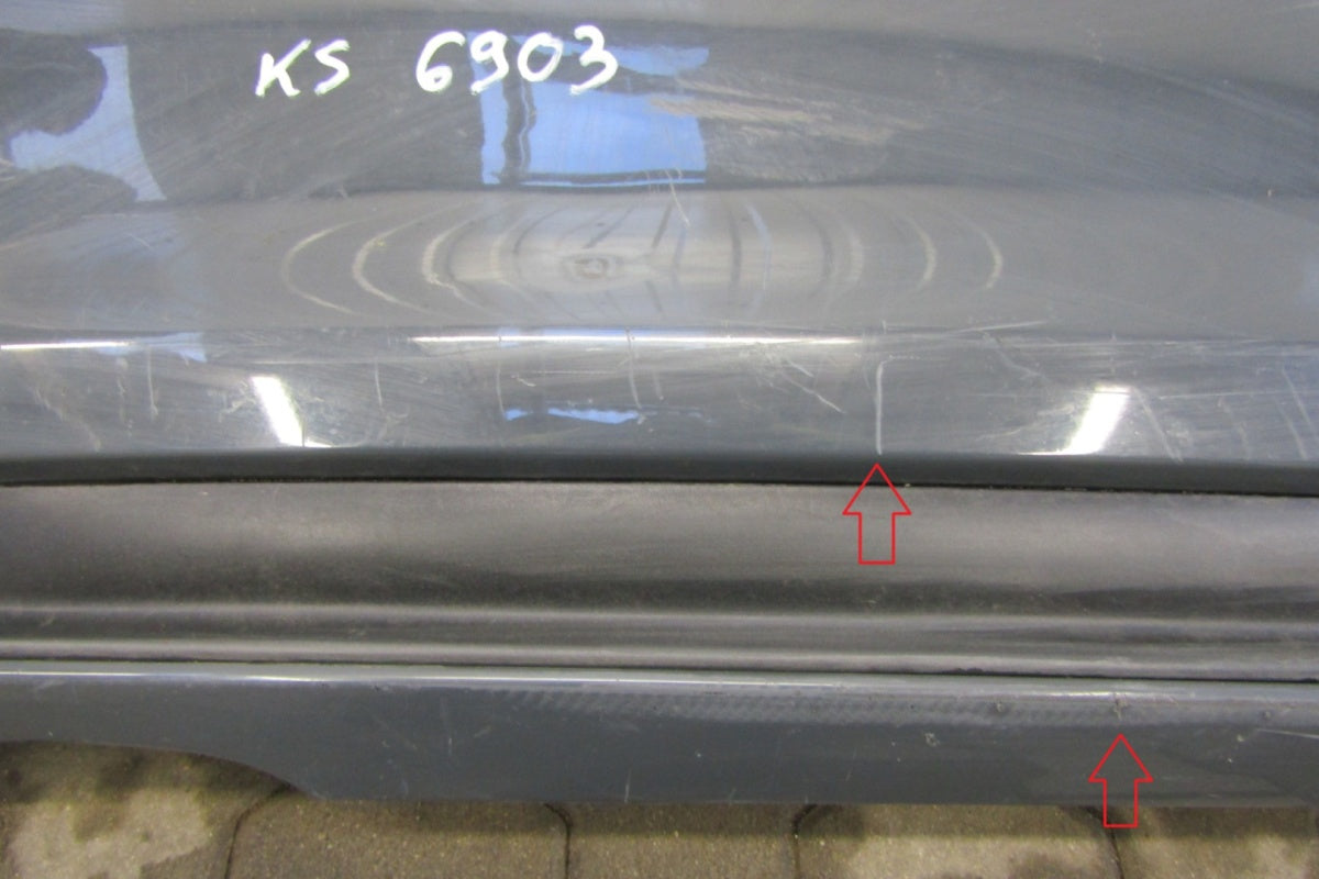 Zadnji branik Fiat 500 Lift 15-