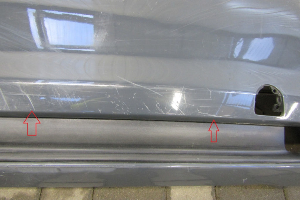 Zadnji branik Fiat 500 Lift 15-