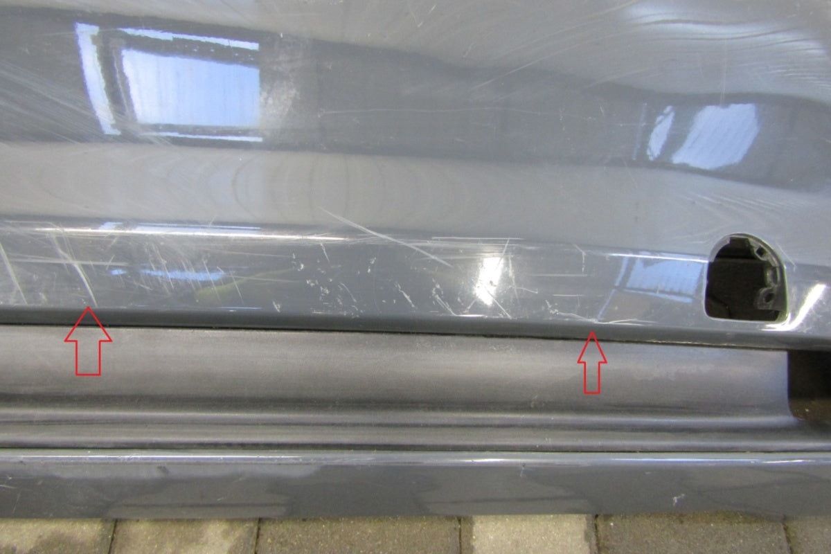 Zadnji branik Fiat 500 Lift 15-