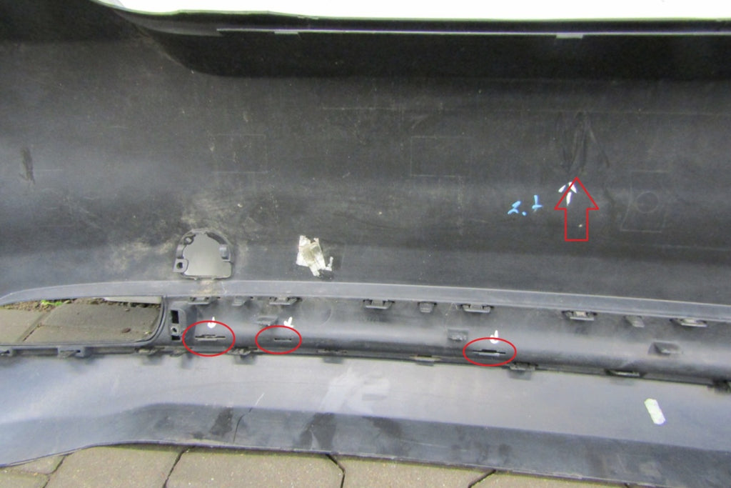 Zadnji branik Fiat 500 Lift 15-