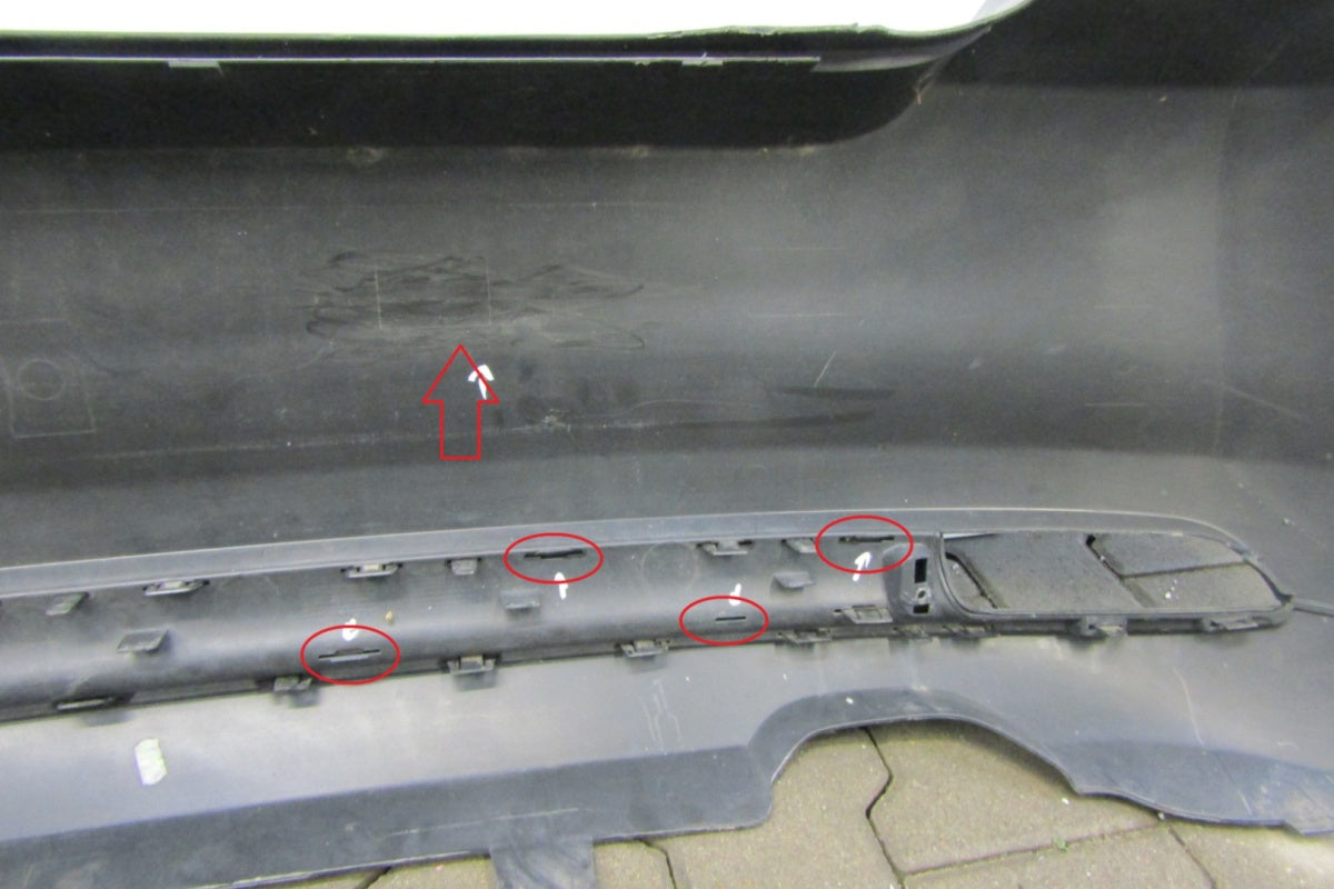 Zadnji branik Fiat 500 Lift 15-