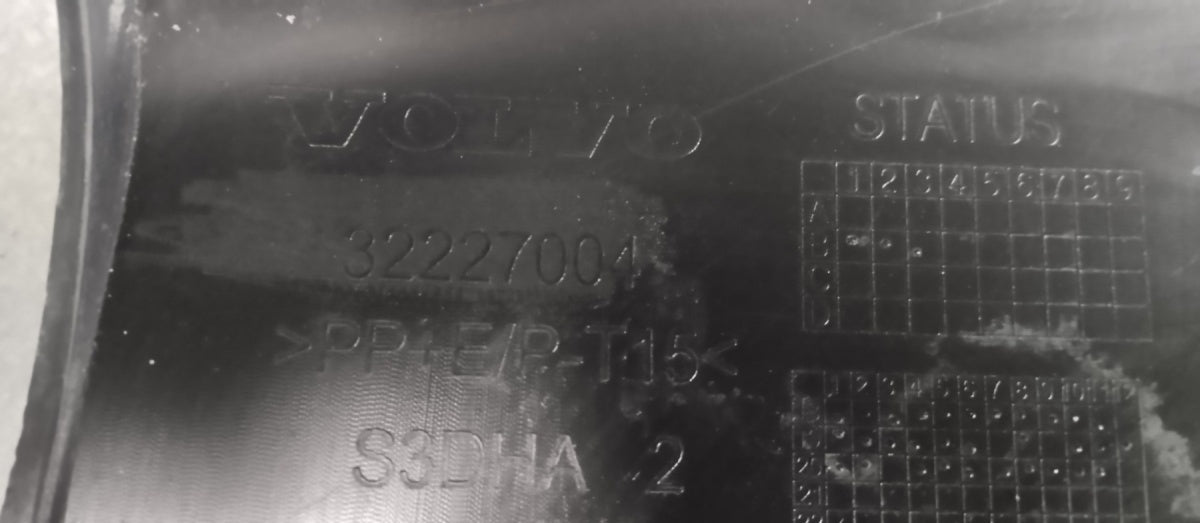 Zadnji branik Volvo V60 II Kombi 18-