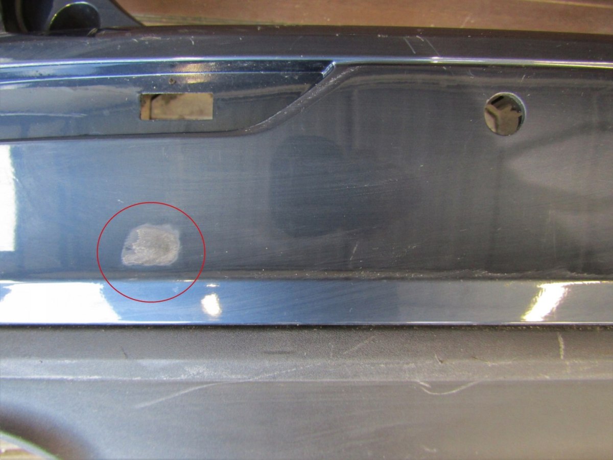 Zadnji branik Volvo V60 II karavan 18-