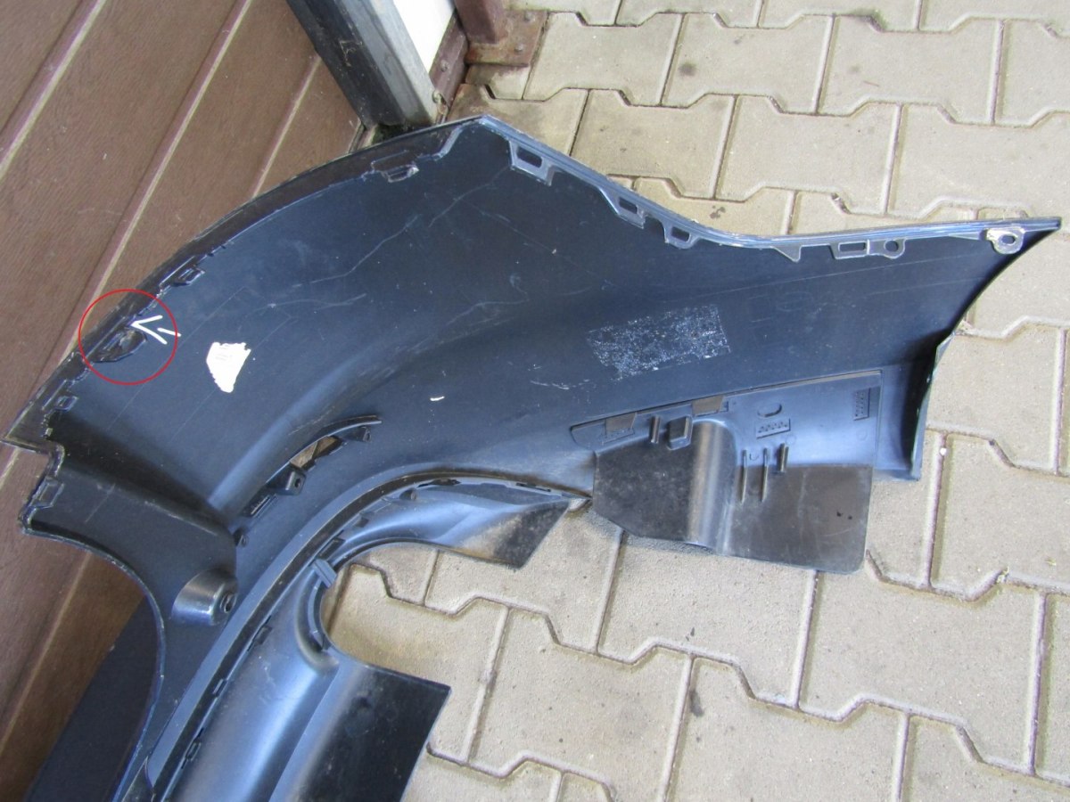 Zadnji branik Volvo V60 II karavan 18-