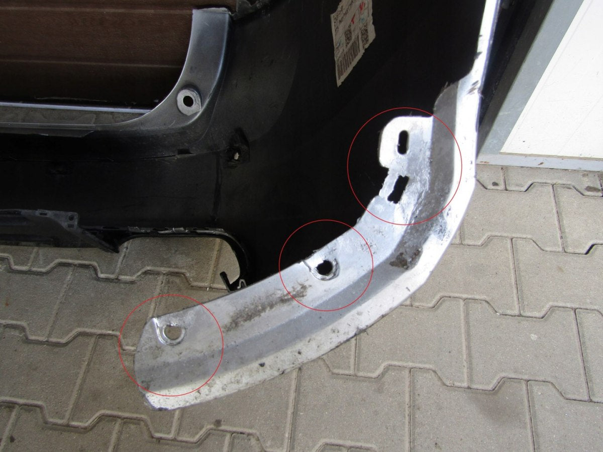 Zadnji branik Volvo V90 Kombi 16-