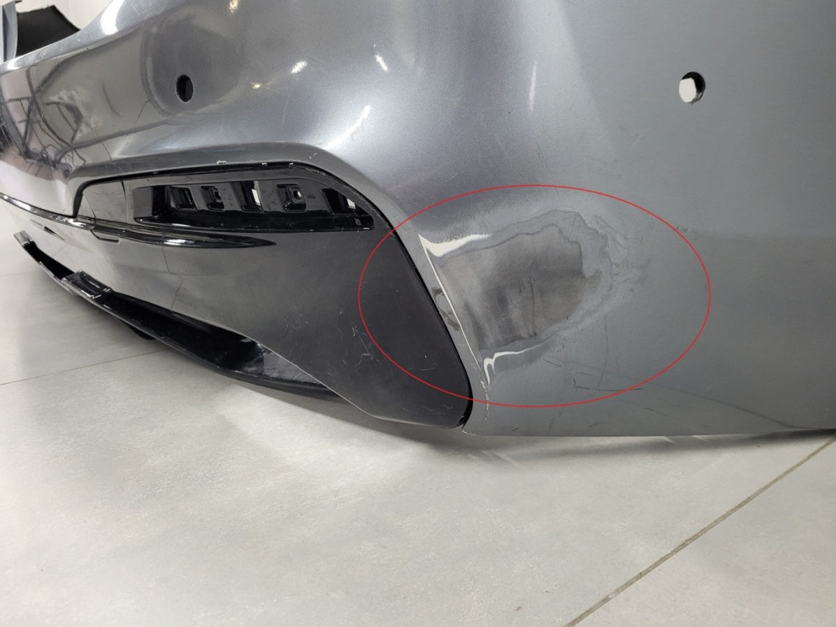 Zadnji branik BMW 5 G30 M-Performance 17-20