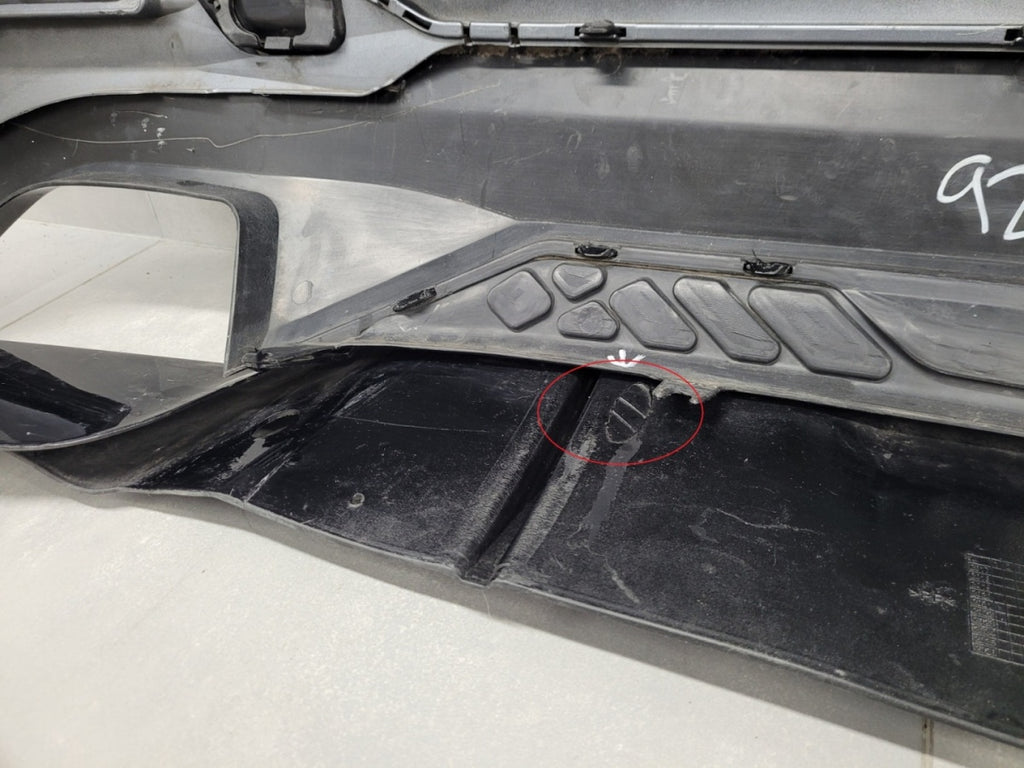 Zadnji branik BMW 5 G30 M-Performance 17-20