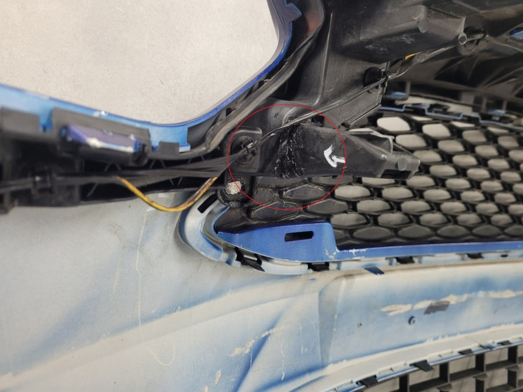Prednji branik Ford Focus Mk3 III Lift 14-18