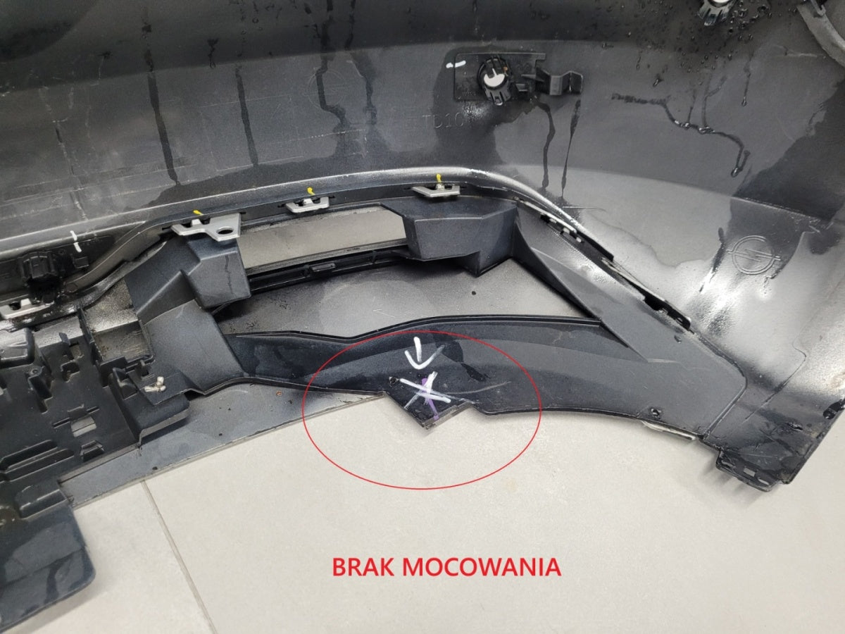 Zadnji branik Opel Grandland X Lift 21-