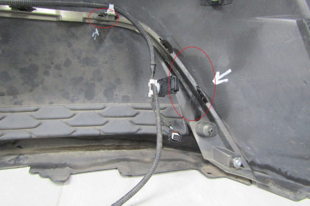 Zadnji branik TOYOTA COROLLA 12 XII E21 HB GR SPORT LIFT 2023- (+ wiązka)