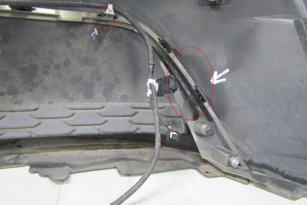 Zadnji branik TOYOTA COROLLA 12 XII E21 HB GR SPORT LIFT 2023- (+ wiązka)