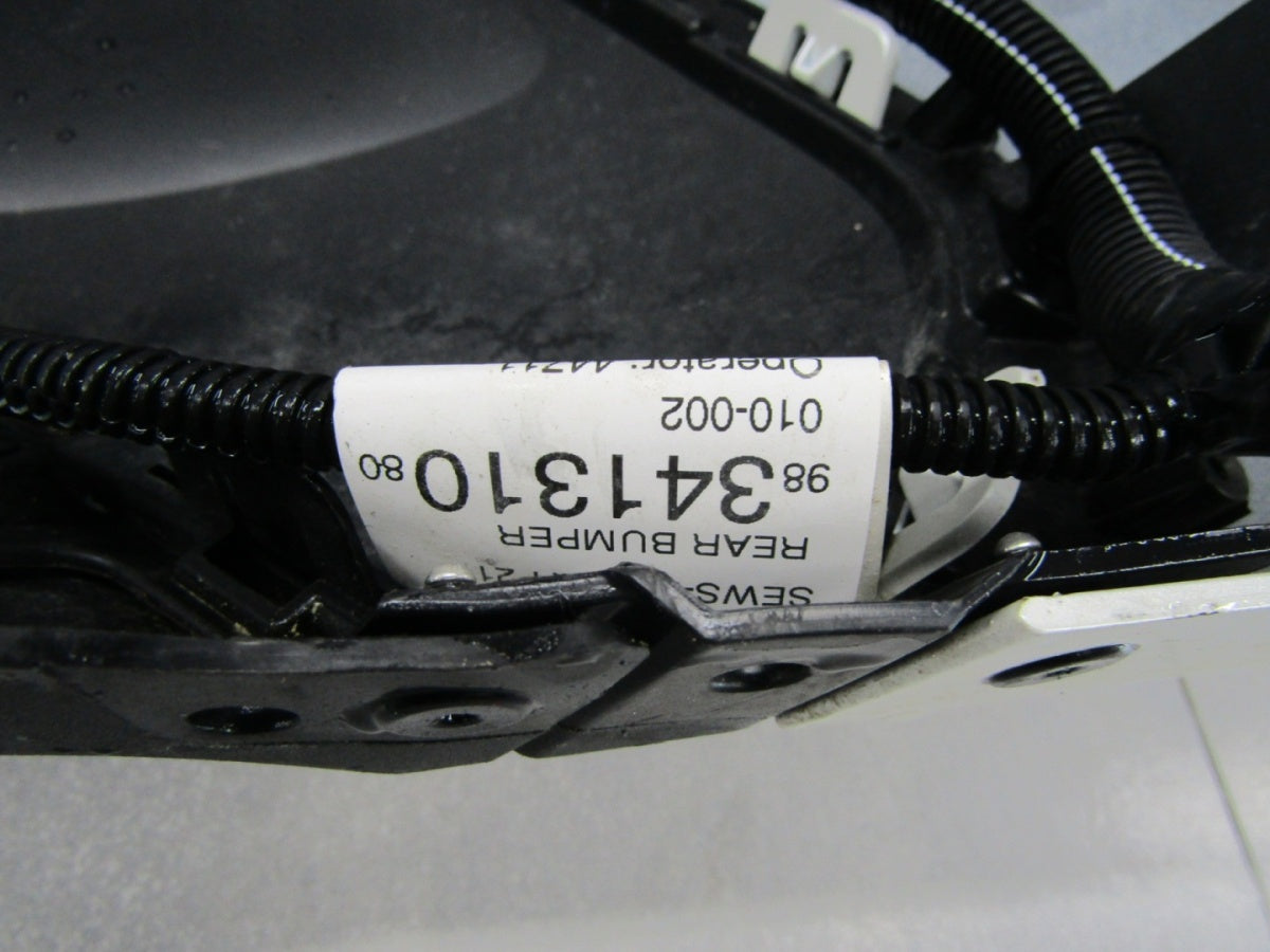 Zadnji branik Peugeot 208 II 19- (+ wiazka)