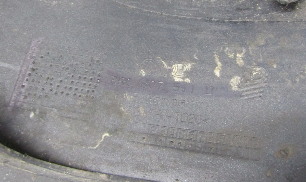 Zadnji branik Audi Q5 8R0 S-Line 08-16