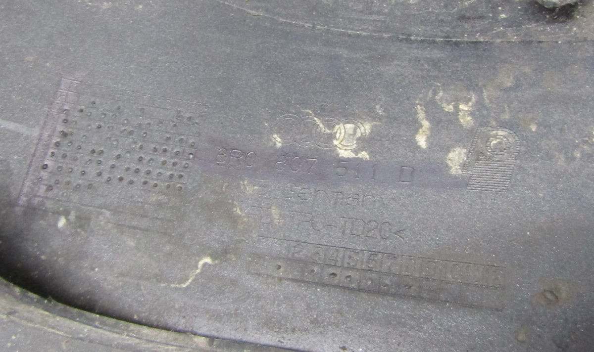 Zadnji branik Audi Q5 8R0 S-Line 08-16