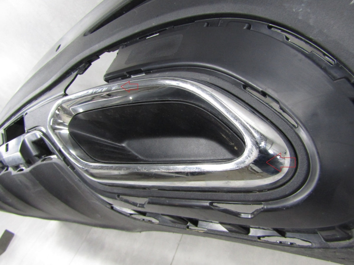 Zadnji branik MERCEDES W254 X254 GLC AMG 22-